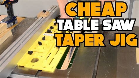 Top 5: Best Table Saw Taper Jig Reviews 2021 | Table Saw Taper Jig For ...