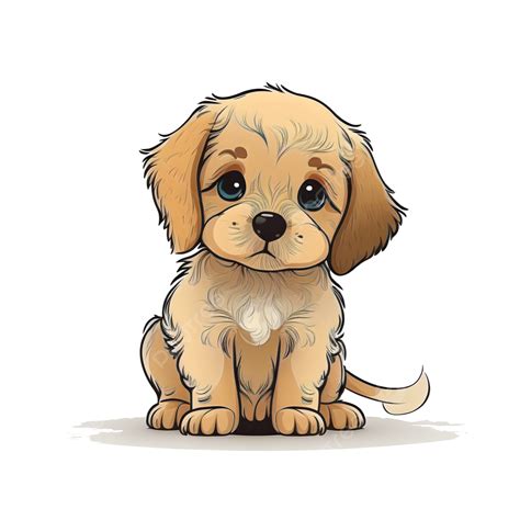 Cute Puppy Cartoon