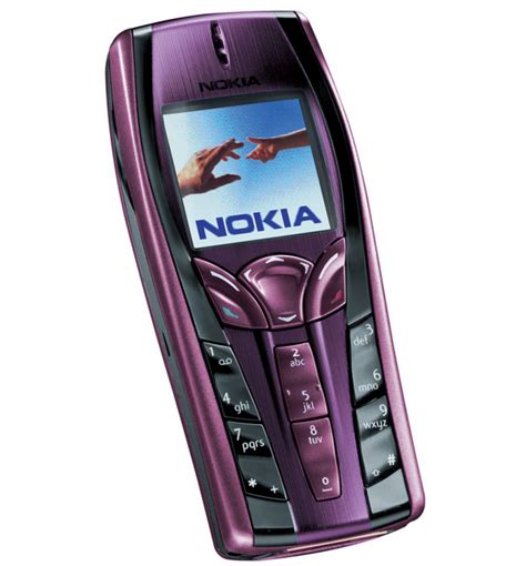 Nokia 7250 - first fashion segment digital camera phone (2001-2002 ...