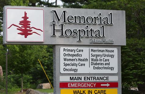 Memorial Hospital in North Conway Doctor Tests Positive for COVID-19 ...