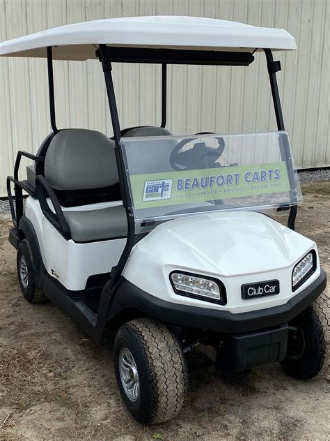 Electric 4 Seat Daily & Weekly Rental - Beaufort Carts