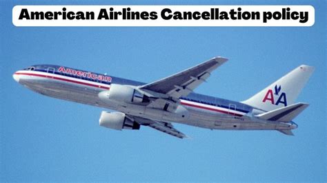 American airline’s cancellation policy | by AirlinesQnA | Medium