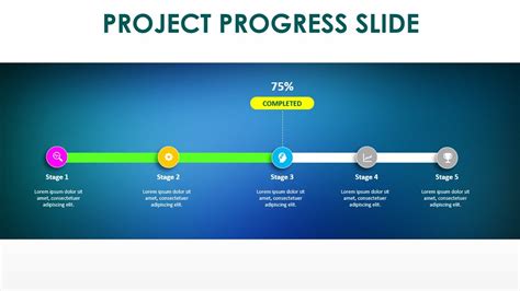 (PowerPoint Tutorial No. 312) Project Progress Slide in PowerPoint - YouTube