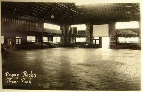 Explore the Enchanting Roller Skating Rink at Ringing Rocks Park, Pottstown, PA