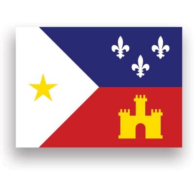 The Acadiana Flag