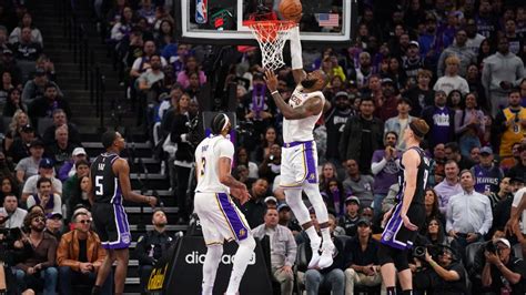 Kings vs. Lakers live stream: TV channel, how to watch NBA