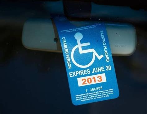 How To Get Disability Plates And Placards In California - Aceable