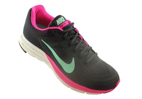 Nike Zoom Structure+17 Womens (Wide Width) Sport Shoes | Brand House Direct