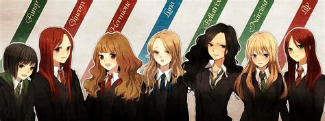 Pansy Parkinson Et Hermione, ginny wesley anime HD wallpaper | Pxfuel