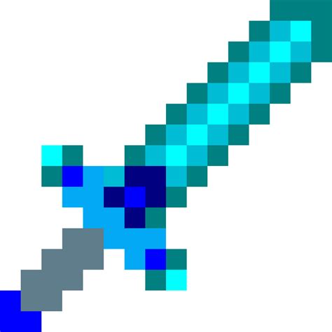 Diamond Sword Png - Free Logo Image