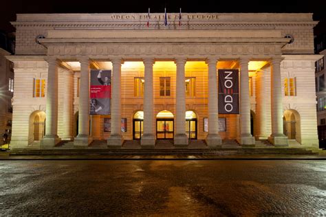 The Occupation of the Odéon Theater – Reflections on France