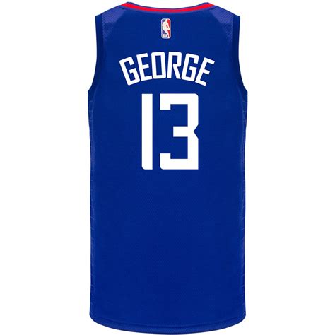 Paul George Nike Icon Edition Swingman Jersey | Clippers Fan Shop