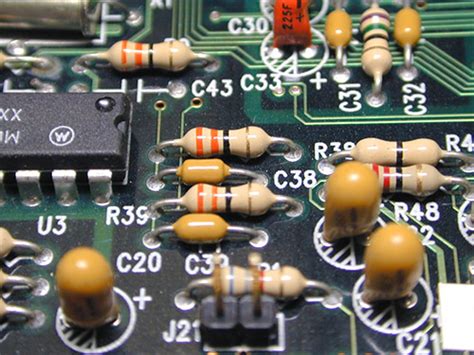 Through Hole Printed Circuit Board Assembly (PCB) On Motion X Corporation