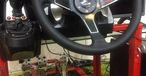 G27 mods : 14" Sparco and Heavy Gear Knob : r/simracing