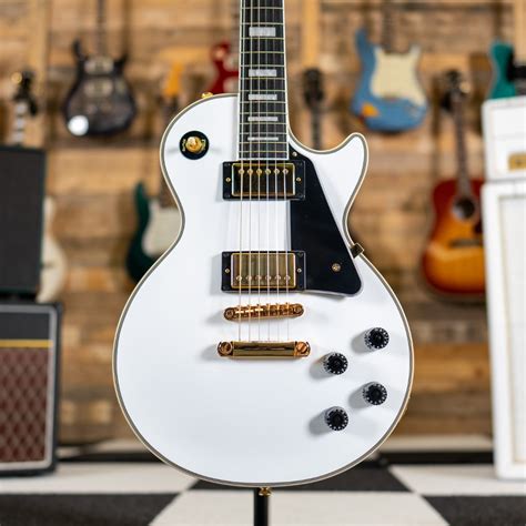 Epiphone Les Paul Custom in Alpine White - #4 - The Guitar Marketplace