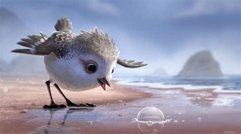 A Behind-the-Scenes Look at Pixar’s New Short Film "Piper" | Audubon