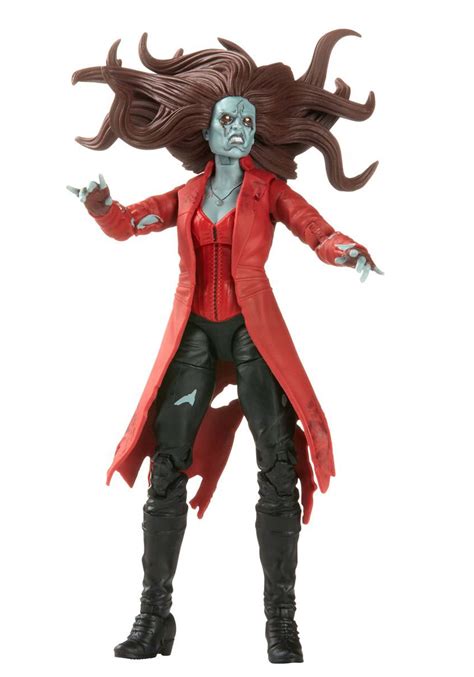 Marvel Legends Series Zombie Scarlet Witch Action Figure