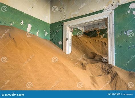 Abandoned Ghost Town of Kolmanskop in Namibia Stock Photo - Image of city, abandoned: 99742968