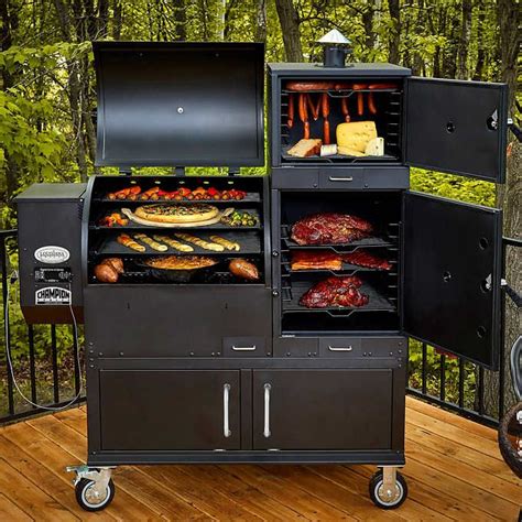 Champion Pellet Grill in 2020 | Louisiana grills, Wood pellet grills ...