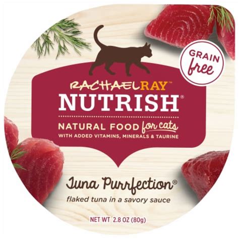 Rachael Ray™ Nutrish® Tuna Purrfection Natural Grain Free Wet Cat Food, 2.8 oz - Kroger