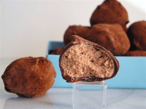 Belgian Chocolate Truffle recipe – by Chef Author Eddy Van Damme