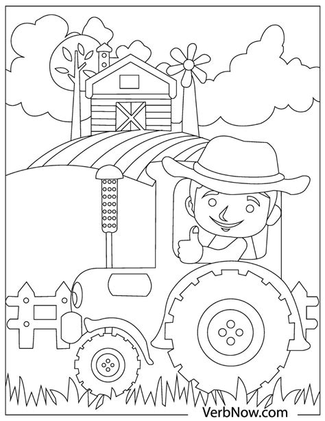 Coloring Pages Animated Farm Tractor Coloring Page | Porn Sex Picture