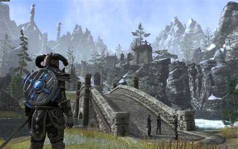 Download Video Game The Elder Scrolls Online HD Wallpaper