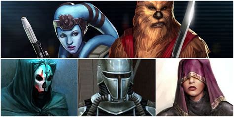 Star Wars: 6 KOTOR Characters Who Should Be Added to the Canon Timeline