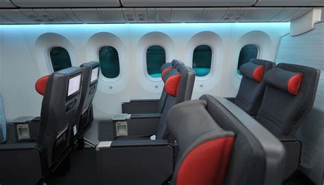 Air Canada Debuts New International Cabin Interiors with Arrival of First Boeing 787 Dreamliner