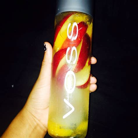 Voss water ️ with fruit! | Detox, Detox water, Water pills