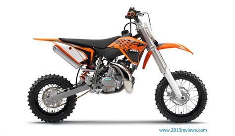 KTM 50 SX (2013) Dirt Bike - Wantster