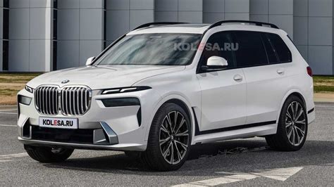 2022 BMW X7'nin resmi olmayan render'larına bakıyoruz