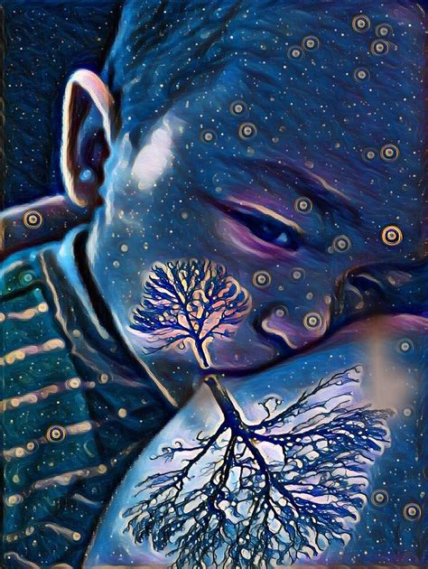 Creating the #TreeOfLife Brelfie With PicsArt