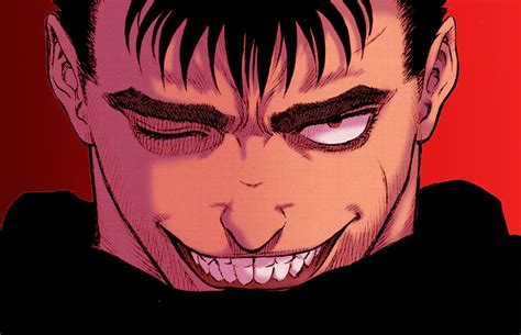 Colored the iconic Guts panel : r/Berserk