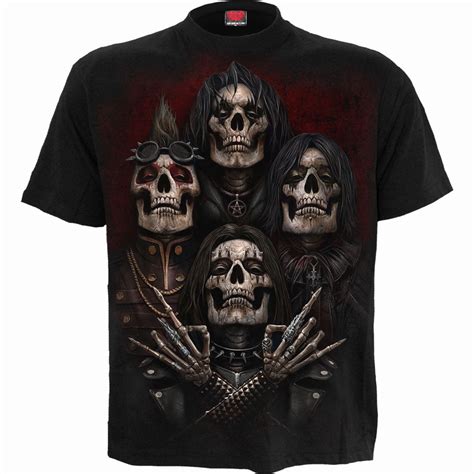 FACES OF GOTH - T-Shirt Black – Spiral Direct