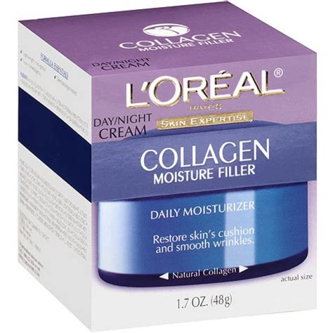 L'Oreal Paris Skin Expertise Collagen Moisture Filler Daily Moisturizer ...