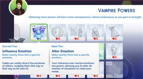 Vampire powers in The Sims 4: What can vampires do?