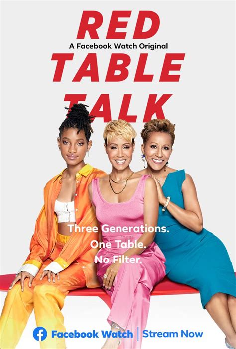 Recently Canceled 'Red Table Talk' Could Possibly Find New Outlet