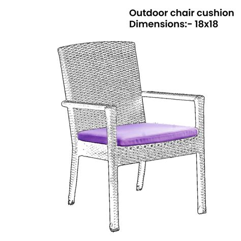 18 x 18 outdoor chair cushions - ZIPCushions