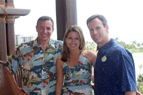 Bob Iger, Tom Staggs & Me at Aulani | Disney love, Women, Bob