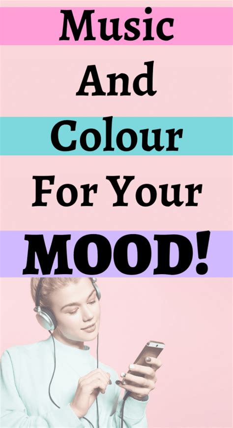 How Colour And Music Effect Your Mood - Steph Social