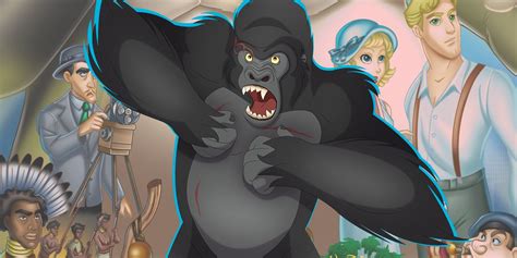 A '90s Movie Tried To Make King Kong Into a Disney Fairy Tale