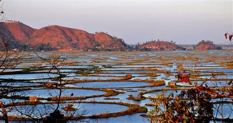 Premarani Thingom: The beautiful Loktak Lake of Manipur...