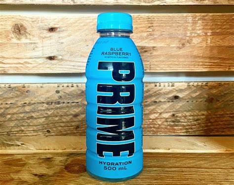 Prime Hydration Drink Blue Raspberry KSI Logan Paul - Etsy UK