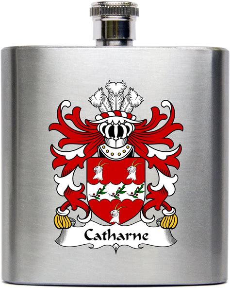 Amazon.com | Catharne (of Prendergast) Family Crest Welsh Coat of Arms ...