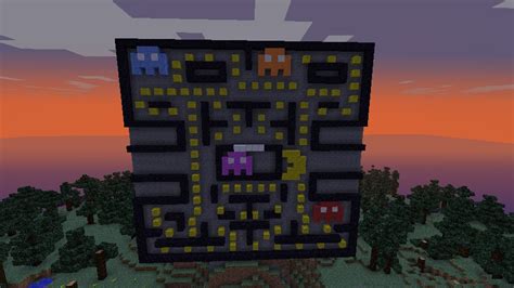 Pacman!!! Minecraft Map