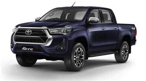 Toyota Hilux Revo Rocco 2020 2021 Double Cab pictures Specs ...