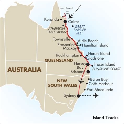 Island Tracks | Australia Vacations & Tour Packages | Goway Travel