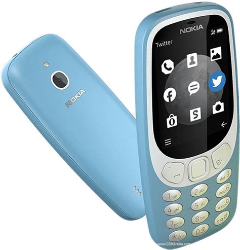Nokia 3310 3G pictures, official photos