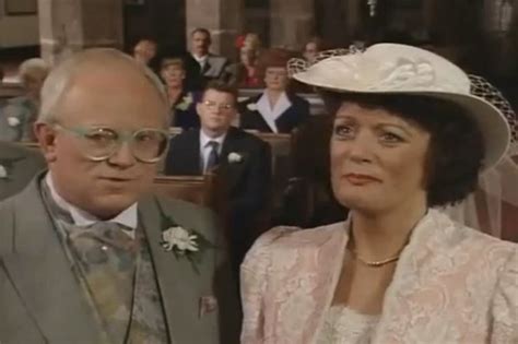 Coronation Street favourites Sherrie Hewson and Ken Morley reunited on Benidorm - Mirror Online